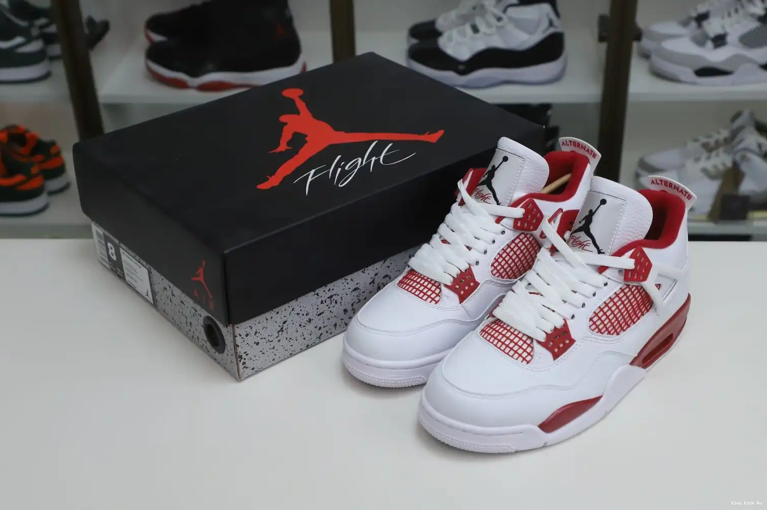 RETRO JORDAN4 89 ALTERNATE Kimikick AIR 0613